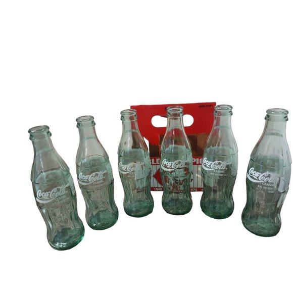 Vintage 1994 Cincinnati Reds World Champs 6 Pack Coke Bottles 2 Insulated Cups - Picture 10 of 12